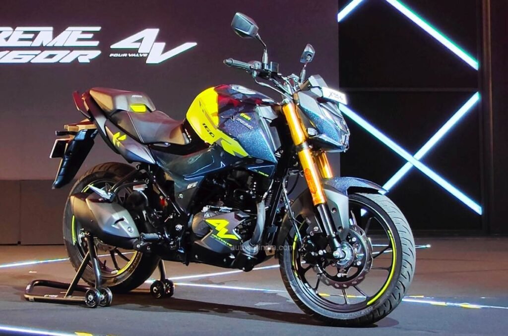 Xtreme 160R 4v Hero Xtreme 160R 4v