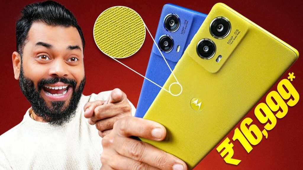 Moto G86 5G 180MP का कैमरा क्वालिटी के साथ Motorola ने किया सबको हैरान, बहुत जल्द आएगा Moto G86 5G