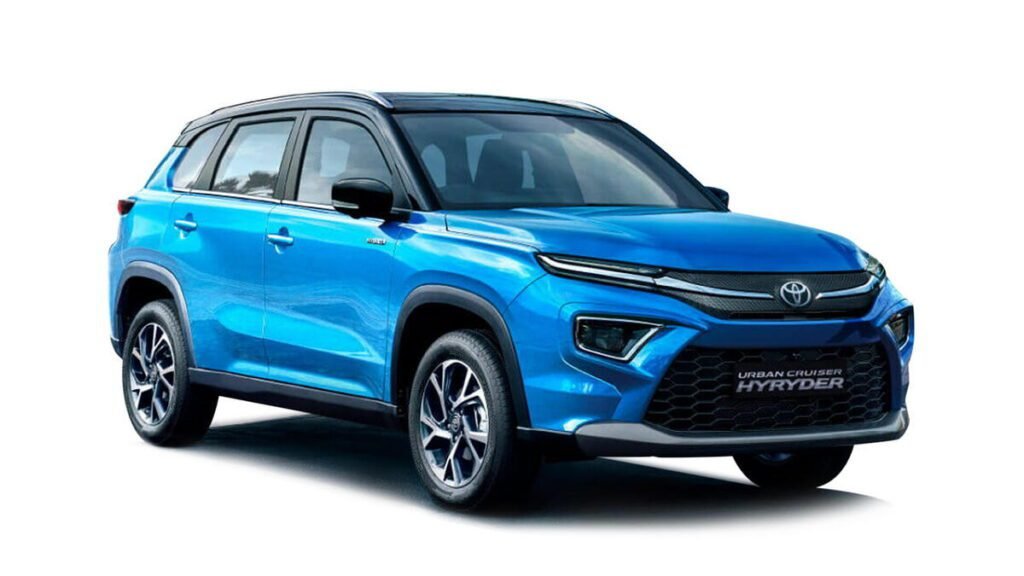 Toyota Hyryder Toyota Hyryder