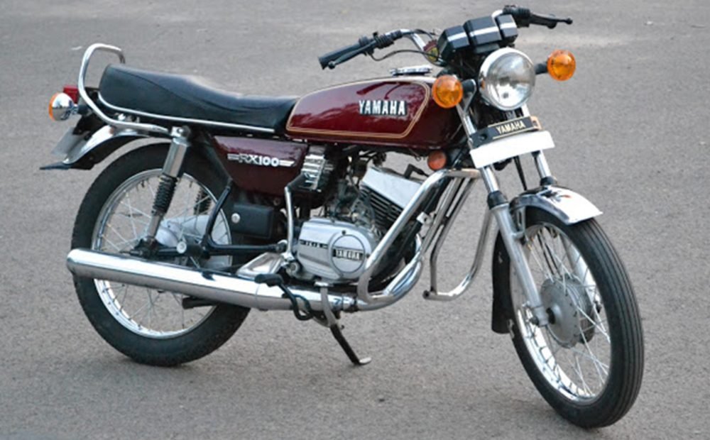 Yamaha RX 100 Yamaha RX 100