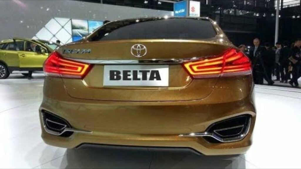 Toyota Belta नए एडिशन के साथ में भारत आ रही है Toyota Belta कार, बेस्ट फीचर्स में इतनी होगी कीमत