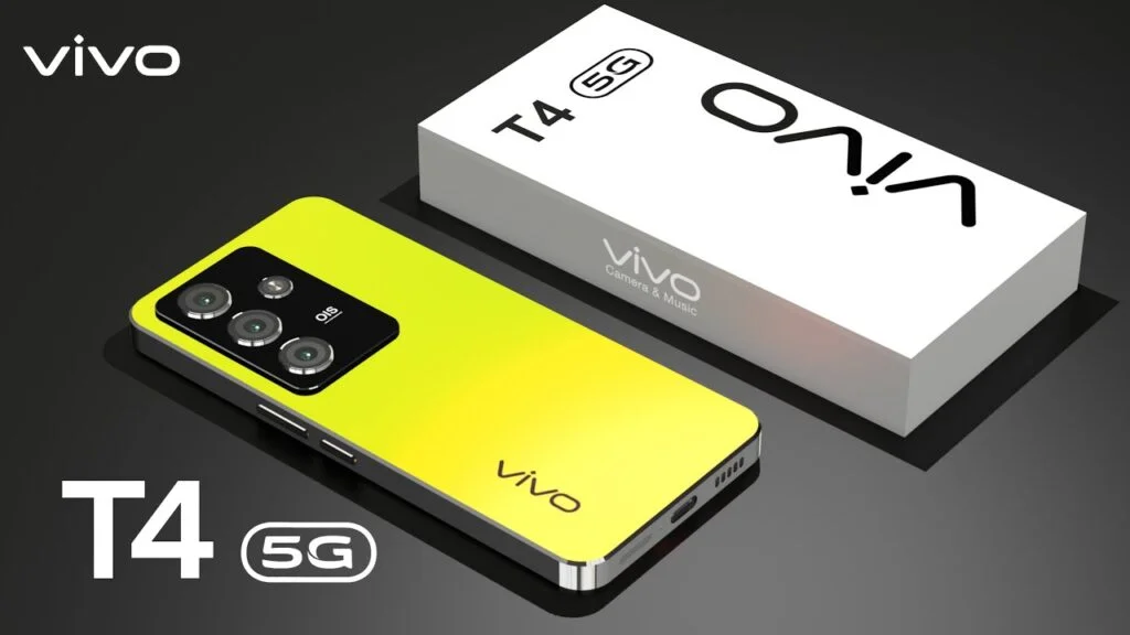 Vivo T4 5G 120W की सुपरफास्ट चार्जिंग और DSLR को टक्कर देने वाली कैमरा क्वालिटी के साथ आया Vivo T4 5G