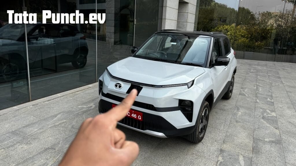 Tata Punch EV Tata की इलेक्ट्रिक कार Punch EV ने सबको चौंका दिया! जानें इसकी कीमत और फीचर्स का पूरा सच