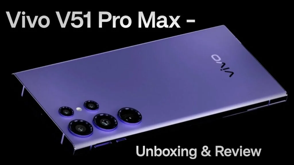 Vivo V51 Pro Max 200MP का लाज़वाब कैमरा क्वालिटी और प्रीमियम लुक के साथ तहलका मचाने आया Vivo V51 Pro Max
