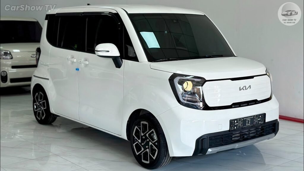 Kia Ray Electric Car बाप रे बाप, 300Km का तगड़ा रेंज के साथ आया kia Ray Electric Car, कीमत होगी सिर्फ इतनी