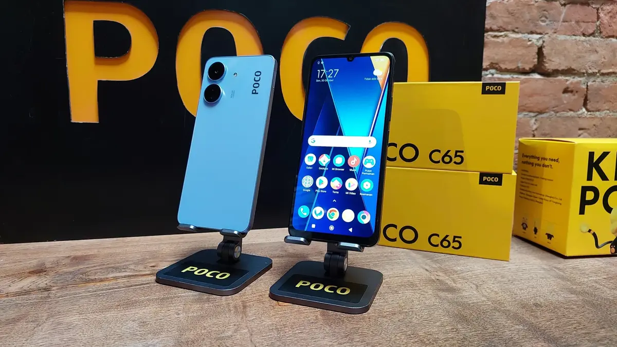 POCO C65 POCO C65