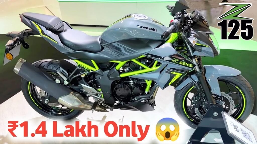 Ninja Z125 Bike लॉन्च होते ही बाजार से हुआ आउट ऑफ स्टॉक, देखिए Ninja Z125 Bike की शानदार फीचर्स और सस्ती कीमत