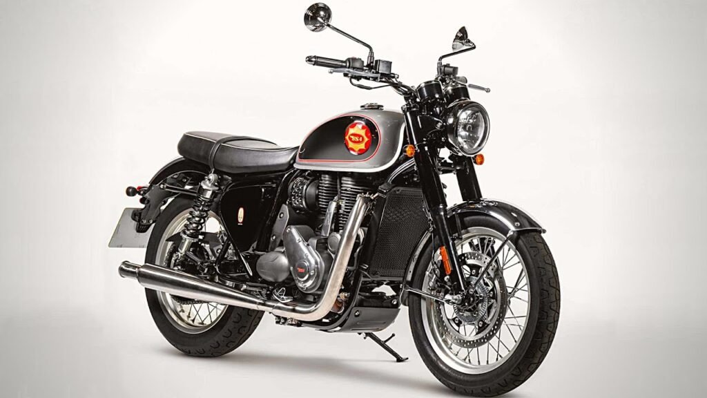 BSA Gold Star 650 648cc की दमदार इंजन और शानदार फीचर्स के साथ एंट्री लिया BSA Gold Star 650 बाइक, देखिए कीमत