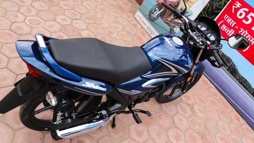 Honda Shine 125 57kmpl का बेजोड़ माइलेज के साथ घर लाए Honda का यह धाकड़ Honda Shine 125