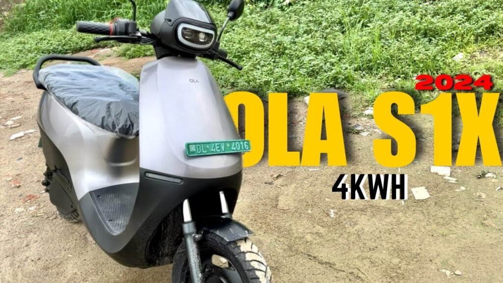 Ola S1X 95km की लाज़वाब रेंज और तगड़ा फीचर्स के साथ खरीदे Ola S1x Electric Scooter