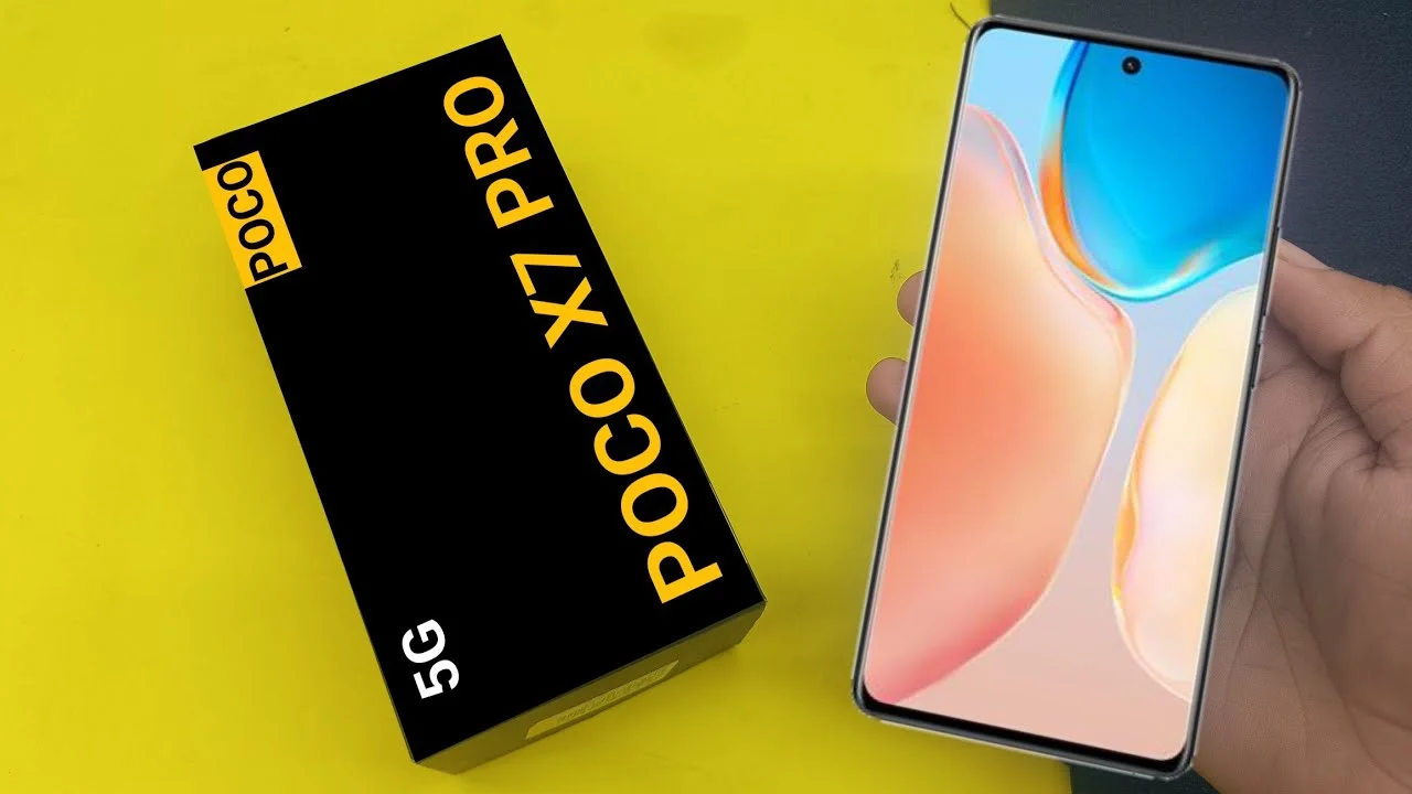 Poco X7 Pro 5G Poco X7 Pro 5G