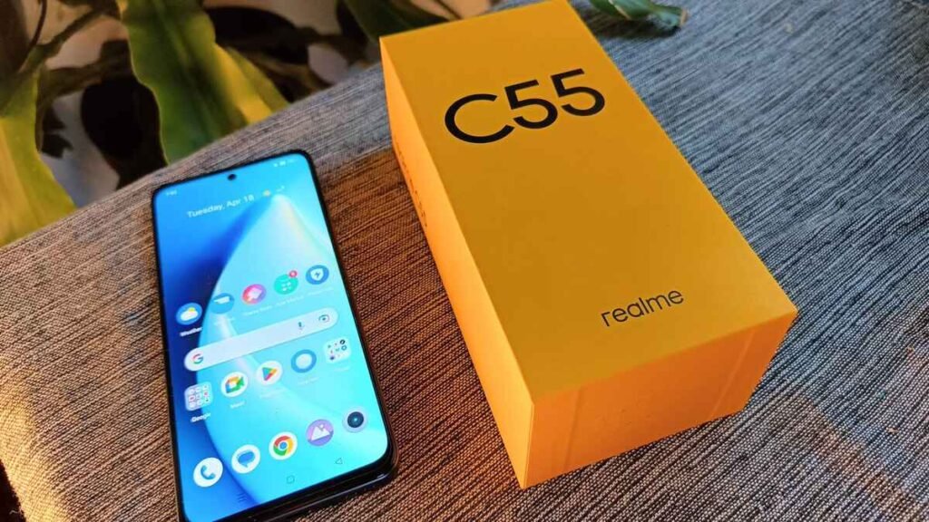 Realme C55 5G Realme C55 5G