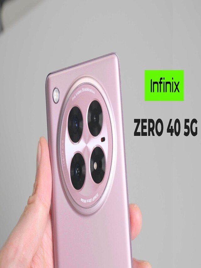 Infinix Zero 40 5G 108MP कैमरा और 24GB रैम के साथ जल्द ही लॉन्च होने वाला है |