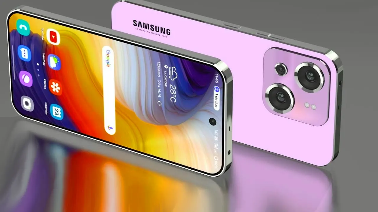 Samsung's New Small 5G Smartphone with 230MP Camera and 6000mAh Battery Launch Soon : Samsung J16 5G