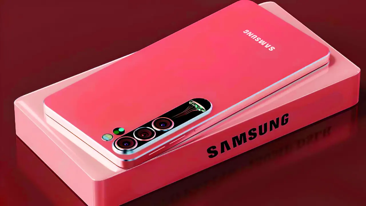 Samsung's iPhone-Like Designed Smartphone with 410MP Camera and 8000mAh Battery Launch Soon : Samsung M74