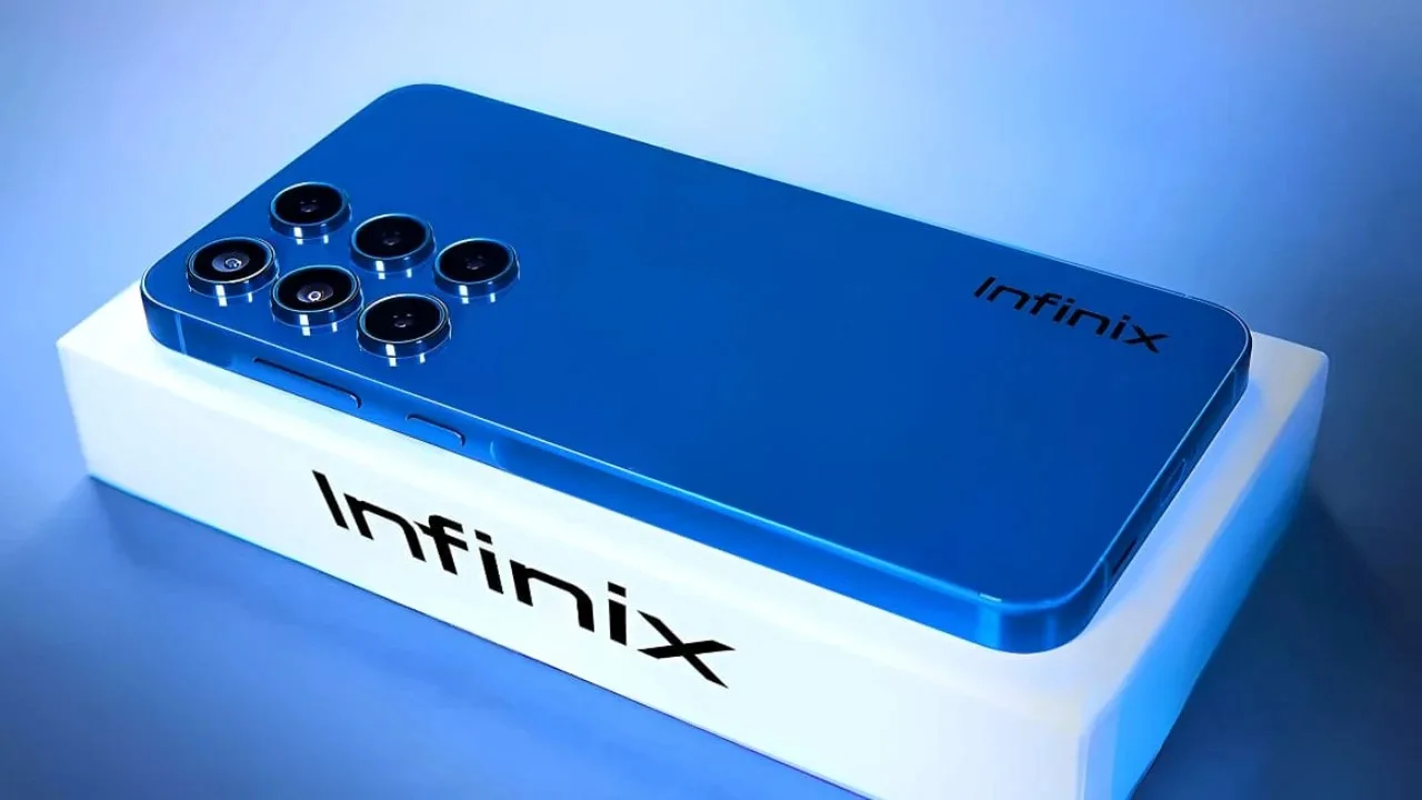 Infinix's New Designed Camera Smartphone with 500MP Camera and 6000mAh Battery Launch Soon : Infinix Note 50