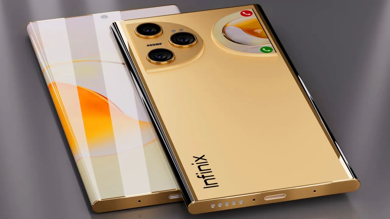 Infinix's Stylish New Smartphone with 170MP Camera and 7000mAh Battery Launch Soon : Infinix Note 60
