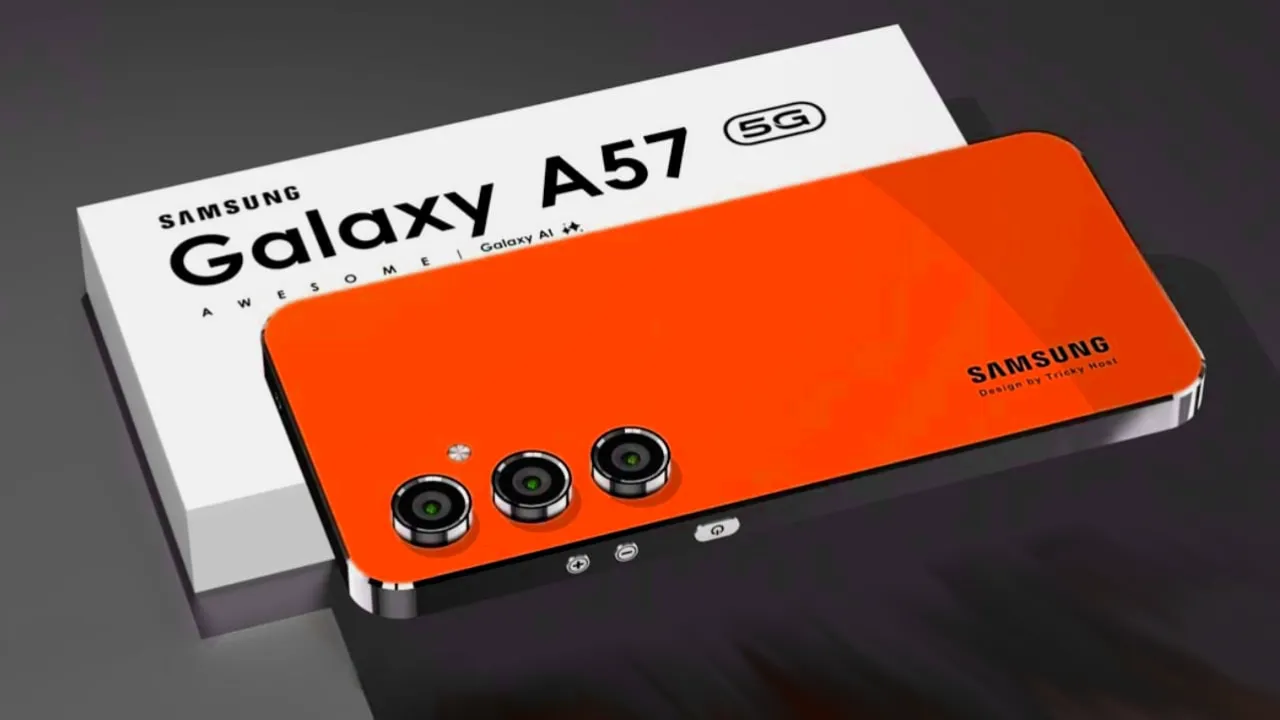 Samsung's 4K Video Camera Smartphone with 310MP Lens and 4300mAh Battery Launch Soon : Samsung A57 5G