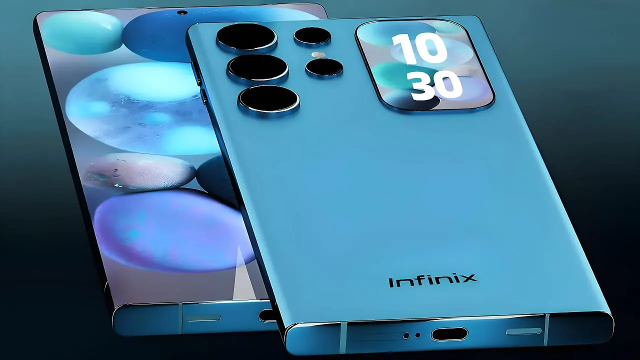 Infinix Mini Display Smartphone with 210MP Camera and 6300mAh Battery Launch Soon : Infinix Hot 30