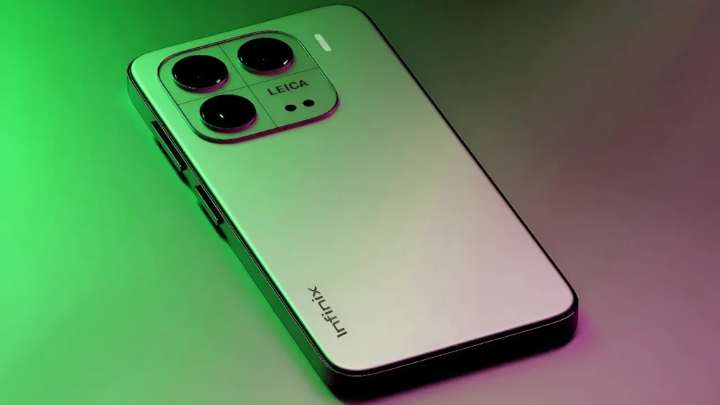 Infinix's New Slim Smartphone With 200MP Camera and 5000mAh Battery Launch Soon : Infinix Hot 40 Pro