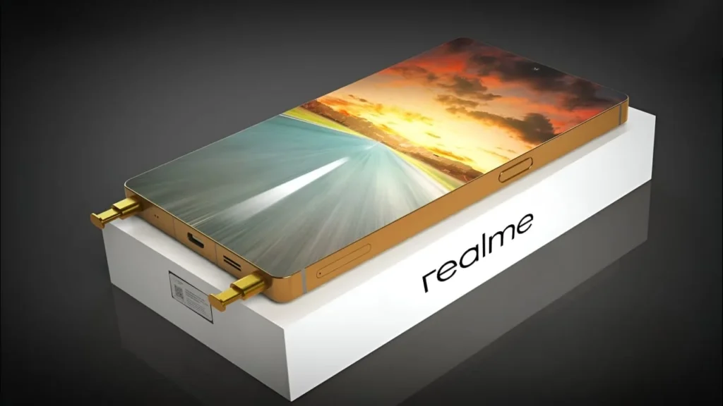 Realme’s New Golden Stick Smartphone with 230MP Camera with 6400mAh Battery Launch Soon : Realme GT Neo 6 5G