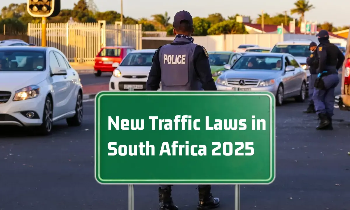 New Traffic Laws in South Africa 2025: A Transformative Year for Road Safety, What’s Coming and What Lies Ahead New Traffic Laws in South Africa 2025: A Transformative Year for Road Safety, What’s Coming and What Lies Ahead