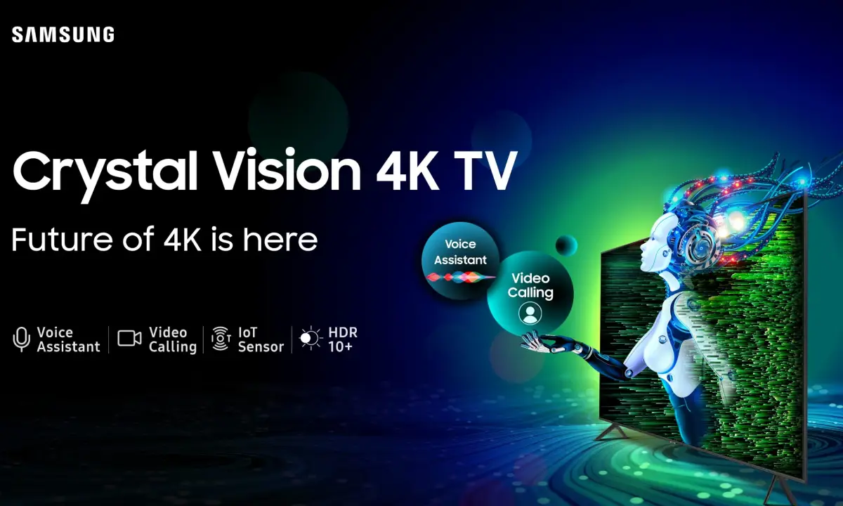 Samsung New 110 inch Ultra HD quality LED TV with 100W sound and futuristic display launch soon in hefty price