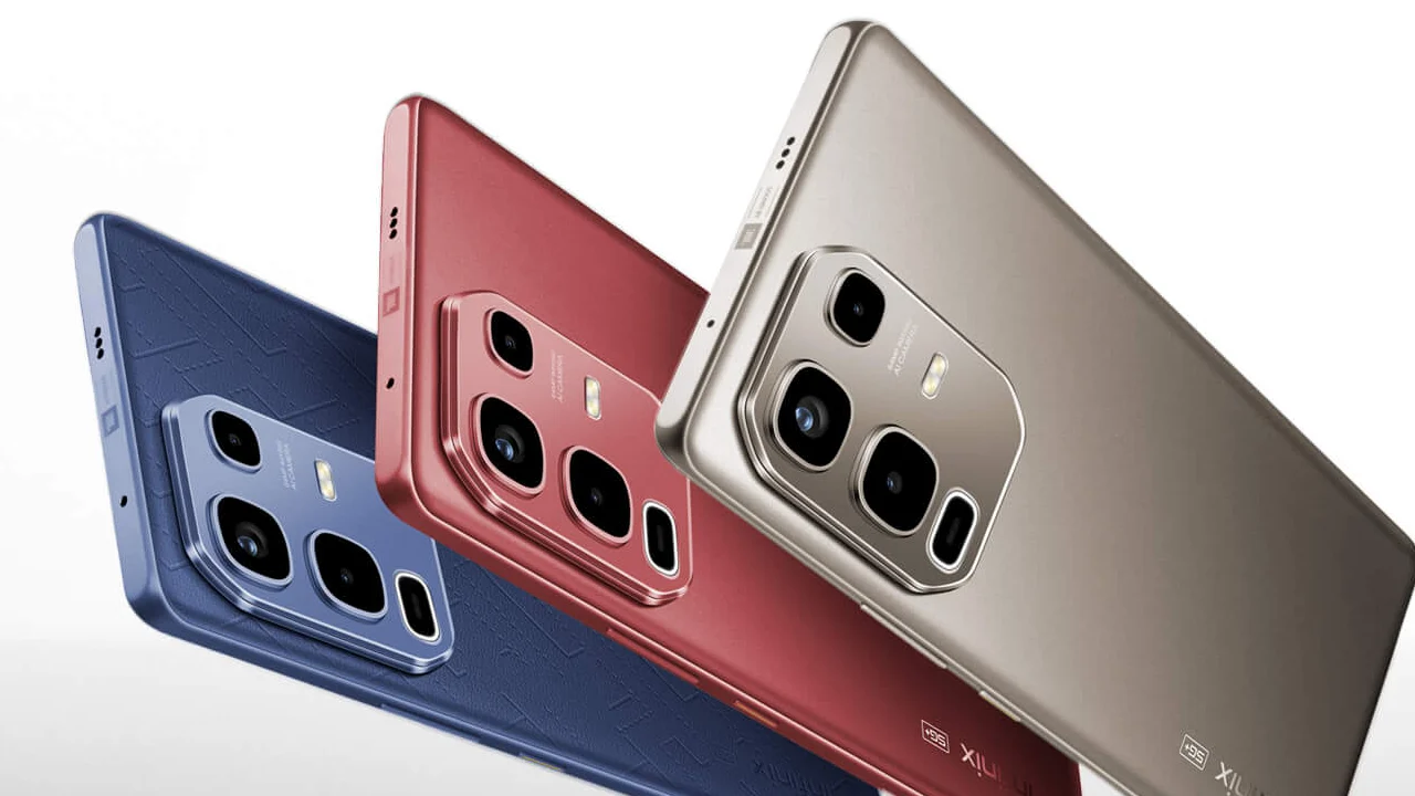 image Infinix Note 50s 5G Launch: First Phone with Scented Back Panel and 64MP Camera