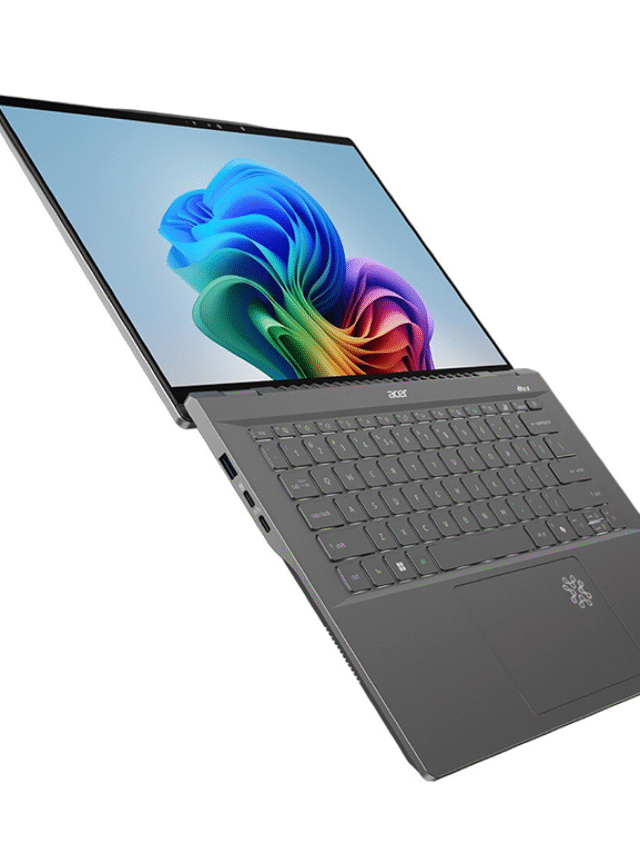 Acer’s Affordable AI Laptop with Snapdragon Power: Acer Swift Go 14 AI Laptop