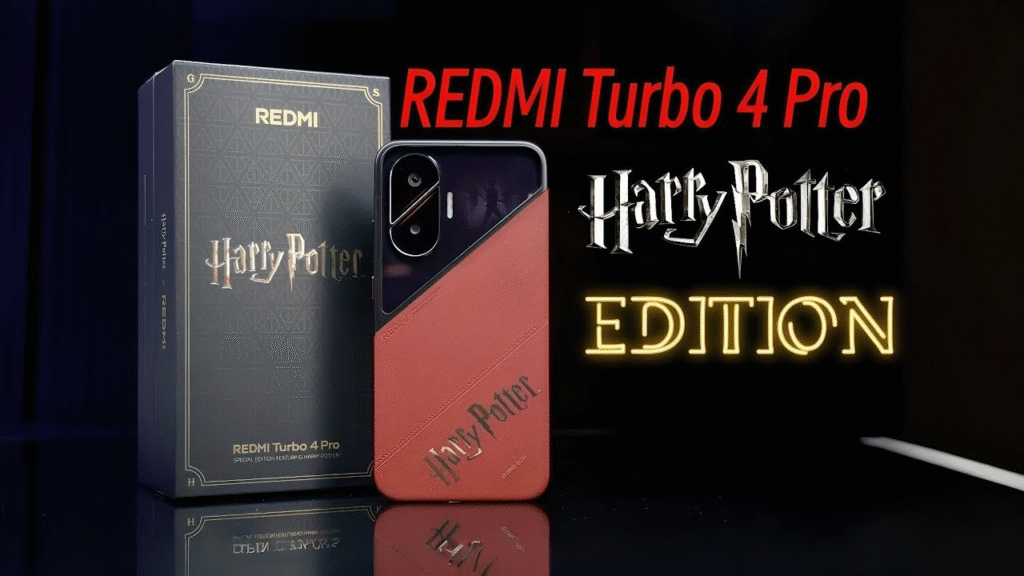 Redmi Turbo 4 Pro Redmi Turbo 4 Pro: World's First Snapdragon 8s Gen4 Smartphone with 7550mAh Battery and Rugged Metal Frame