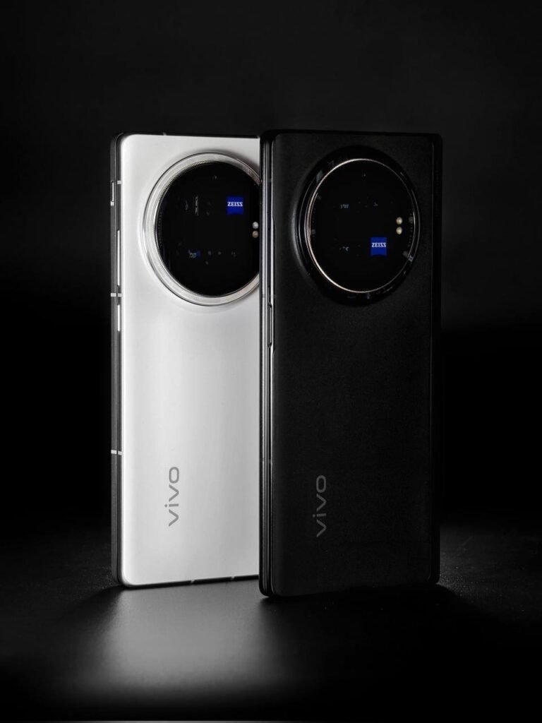 Vivo X Fold 5 Two Colors