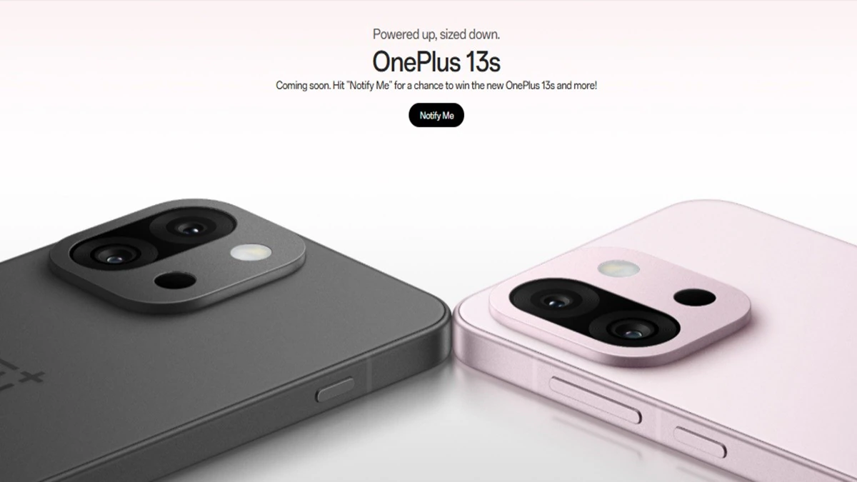 OnePlus 13s 2025 5G OnePlus 13s 2025 5G