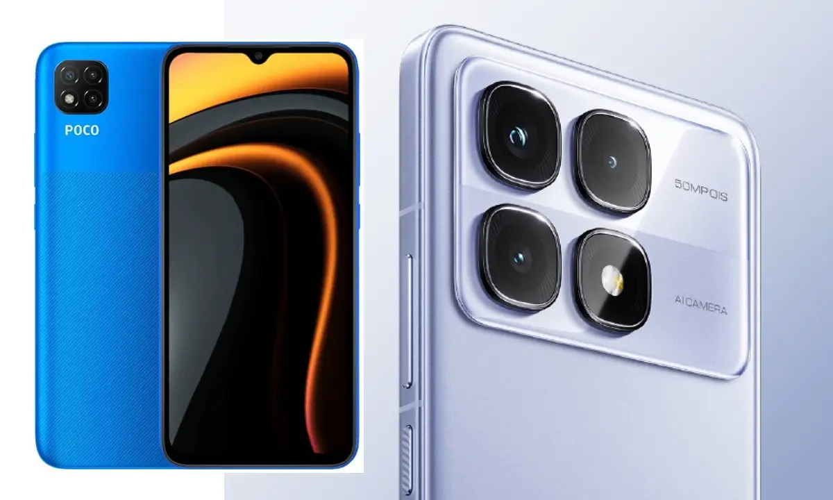 Redmi K80 Ultra vs Poco C3: A Detailed Comparison of Flagship Power and Budget Practicality