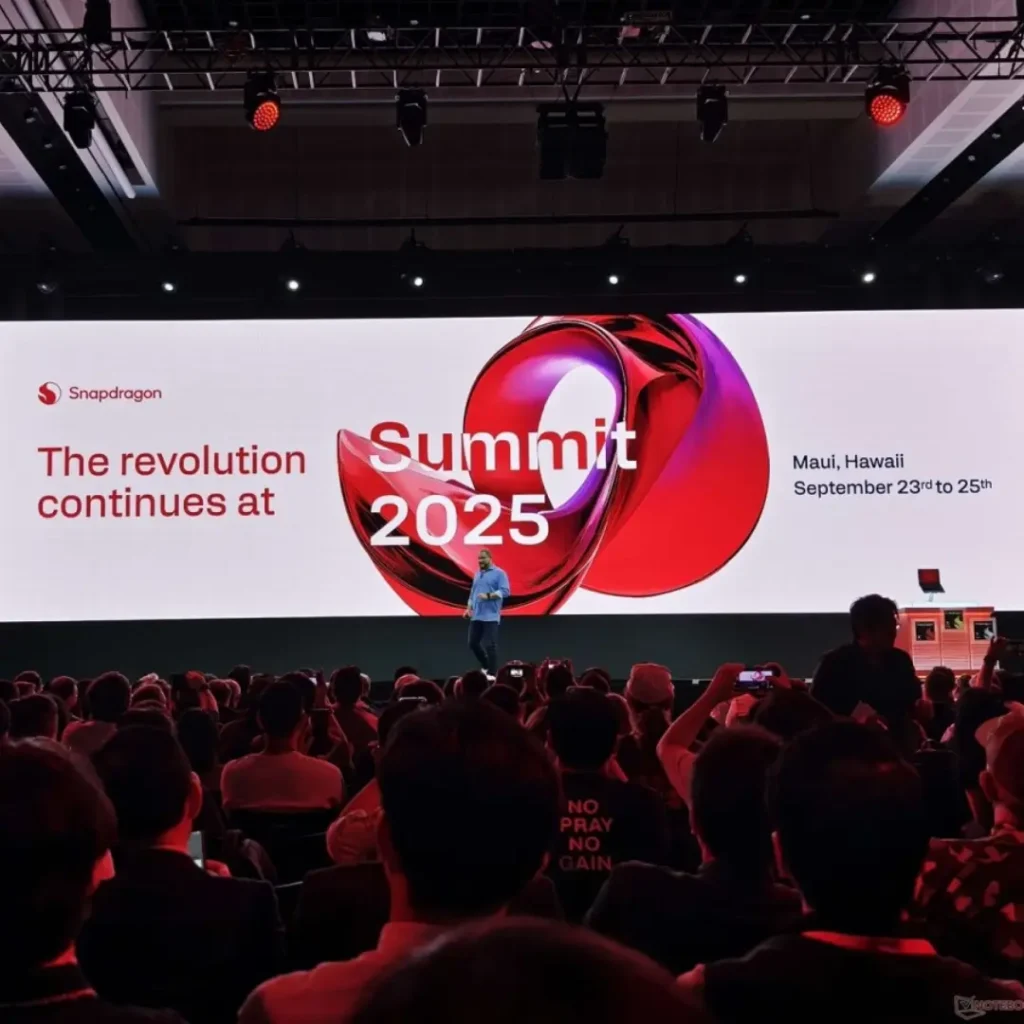 Snapdragon 8 Elite 2 Qualcomm confirmed next Snapdragon Summit is taking place from September 23 to September 25