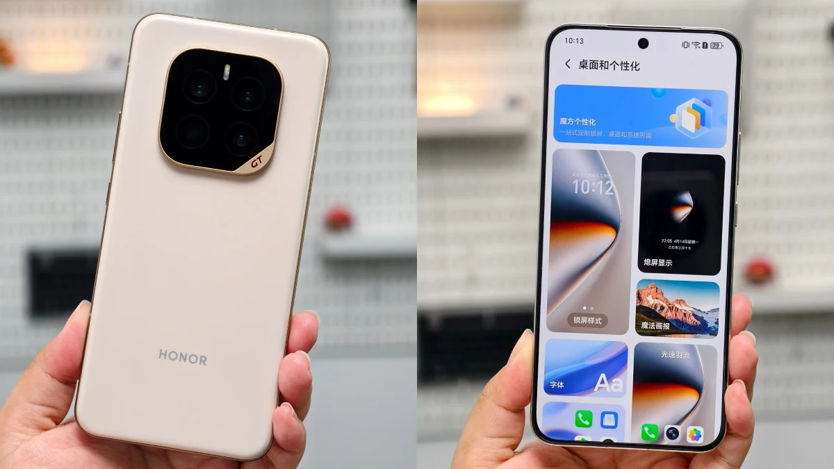 Honor's Stunning 50MP Triple Camera Smartphone with 7200mAh Battery Launch Soon : Honor GT Pro