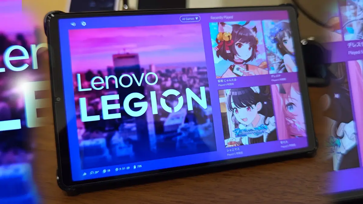 image RedMagic and Lenovo Legion Y700 Gaming Tablets: Know Comparison, Which is Best Gaming Tablet?