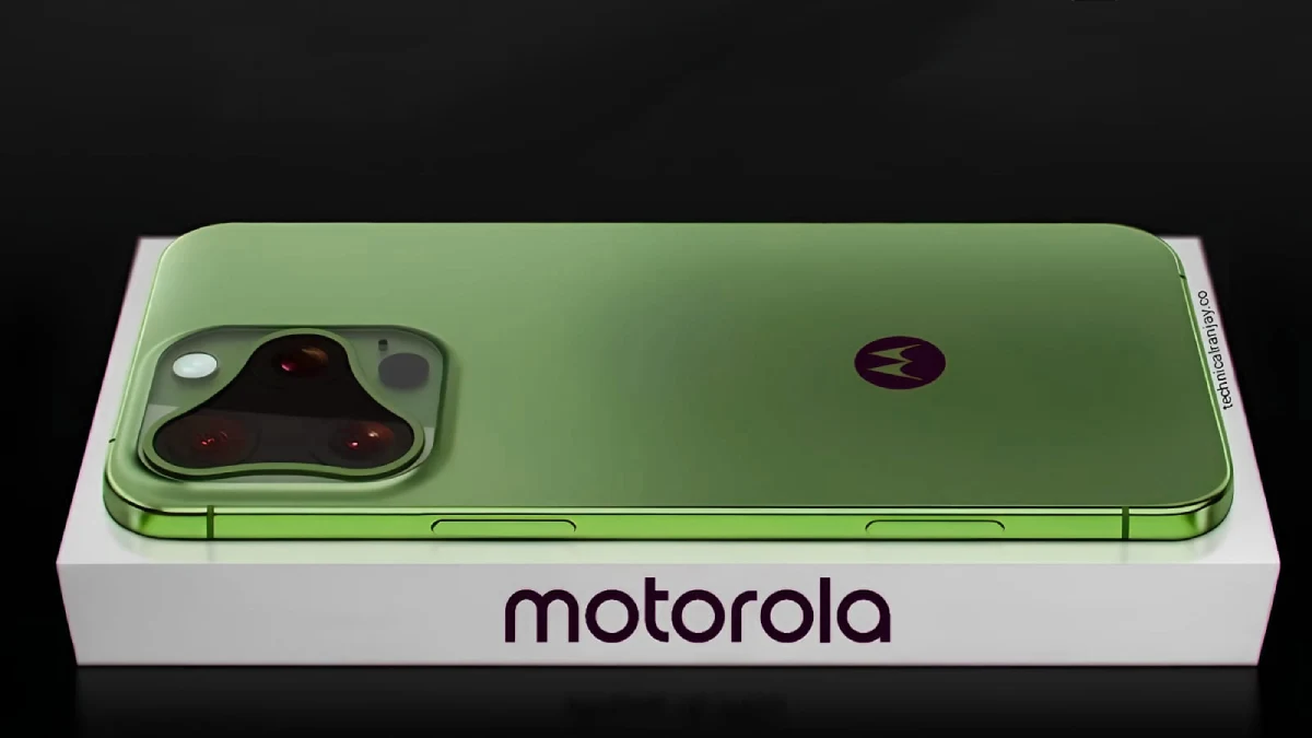 Motorola’s Stunning 200MP Camera Smartphone with 120W Fast Charging Launch Soon : Motorola Edge 60 Pro 5G