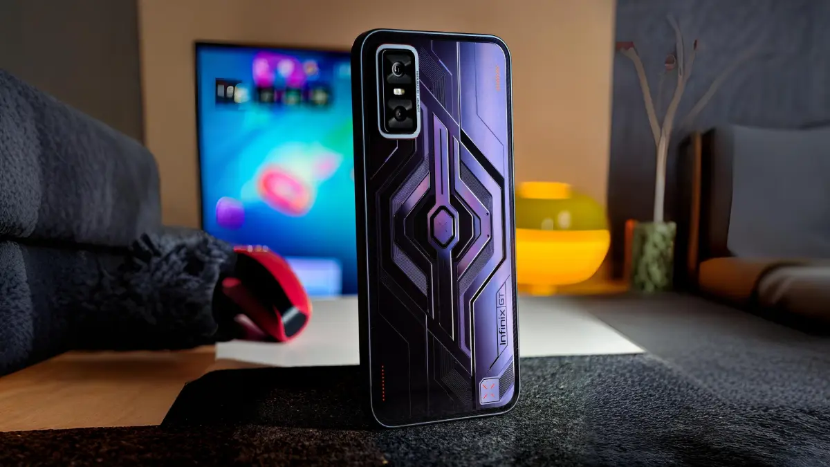 Infinix's 108MP Camera and 144Hz Display 5G Smartphone with 5500mAh Battery Launch Soon : Infinix GT 30 Pro