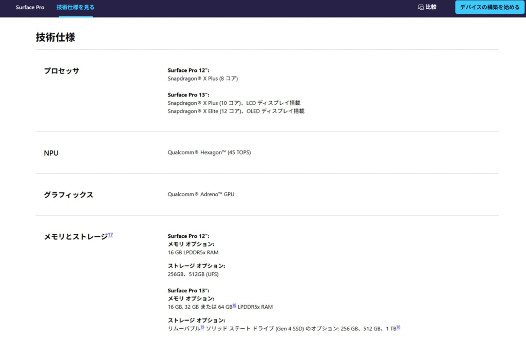 Microsoft officially unveiled Surface Pro Specifications