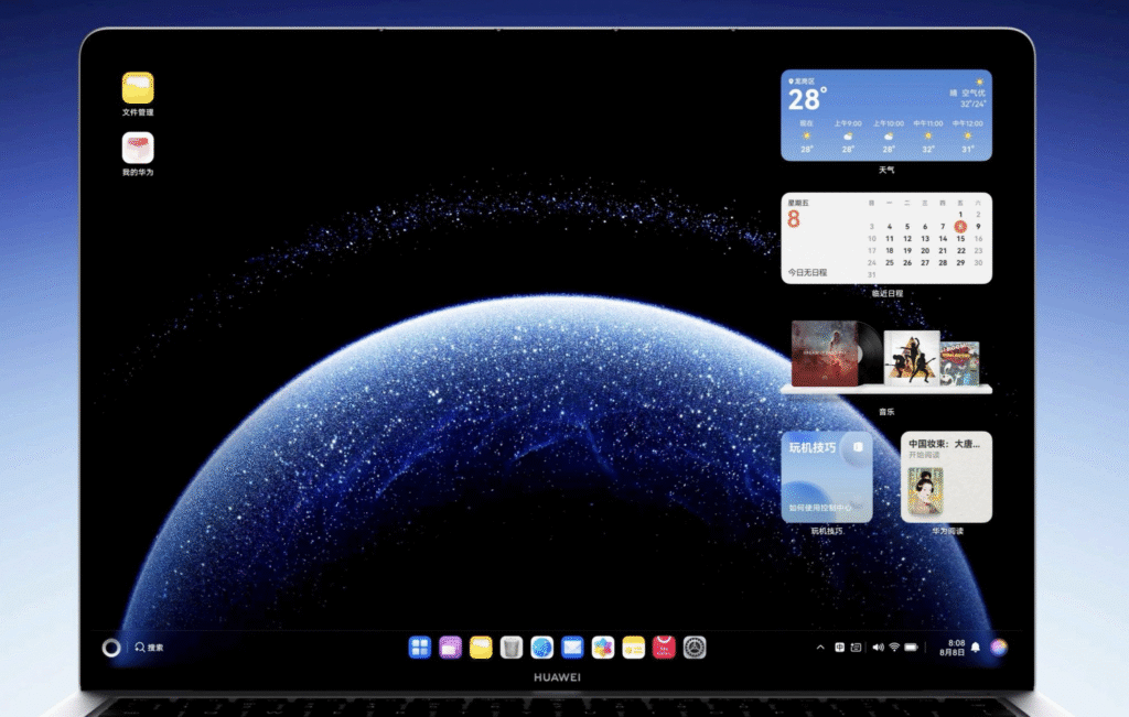 HarmonyOS 5 A Fully Independent OS for Huawei PCs