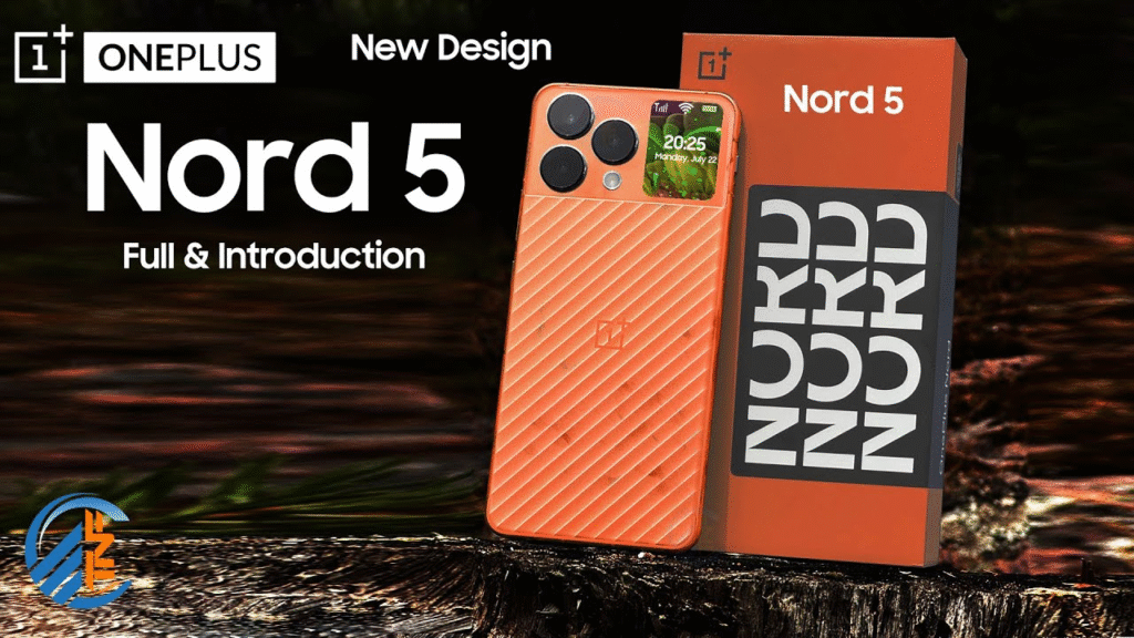 OnePlus Nord 5 OnePlus Nord 5: Affordable Mid-Range Smartphone with 50MP Camera, 7000mAh Battery & 100W Charging