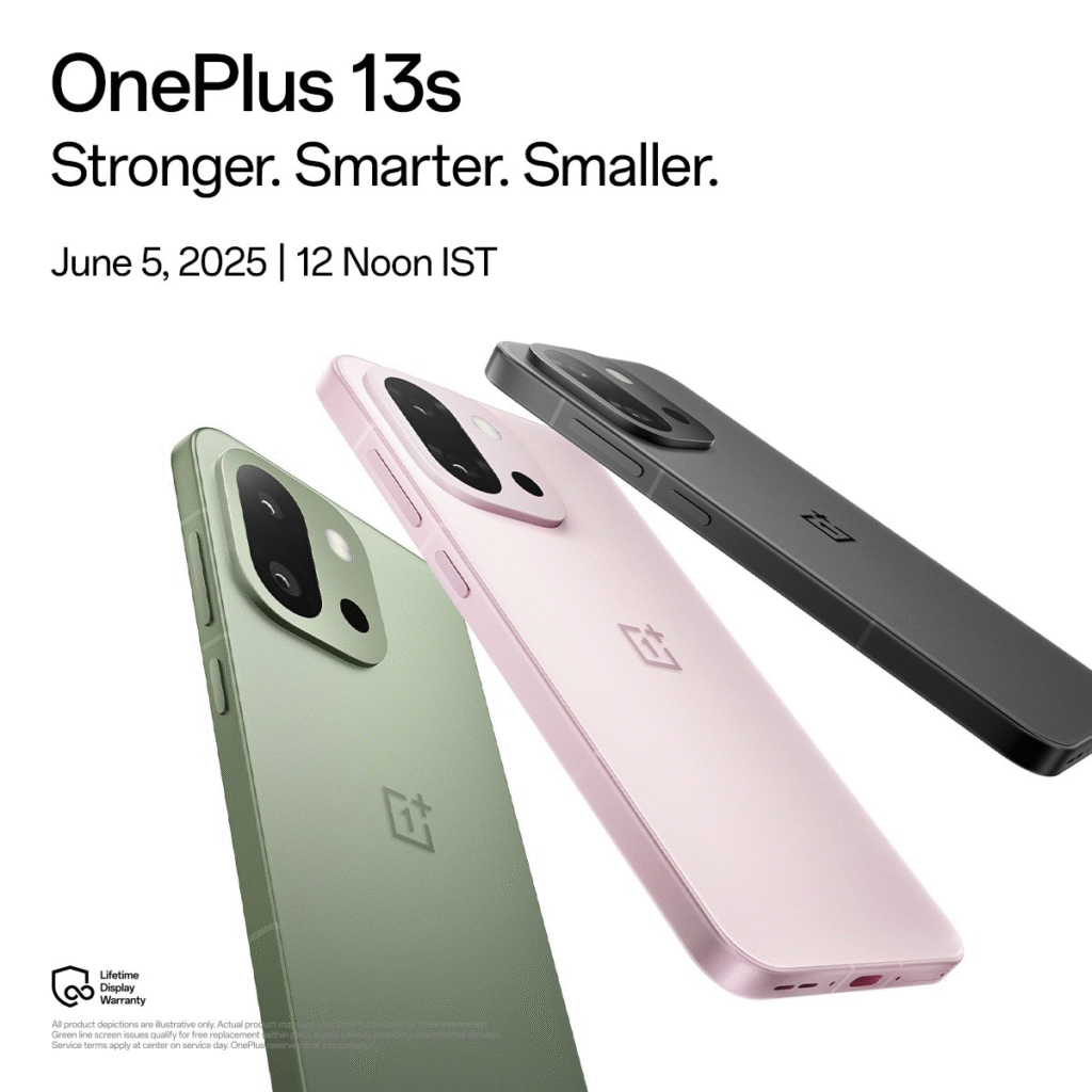 OnePlus 13S OnePlus 13S Launch on June 5