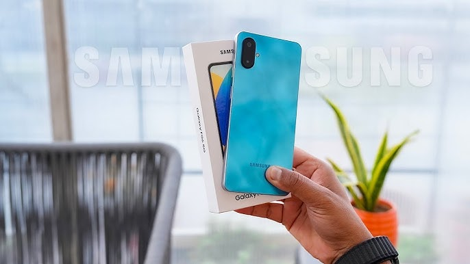 Samsung Galaxy F06 5G Smartphone: Budget 5G Phone with 50MP Camera, 5000mAh Battery & 90Hz Display