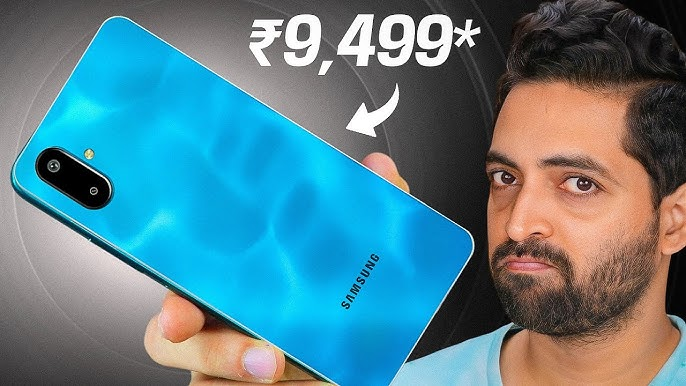 Samsung Galaxy F06 5G Smartphone: Budget 5G Phone with 50MP Camera, 5000mAh Battery & 90Hz Display