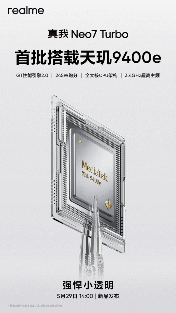 Realme Neo 7 Turbo Realme Neo 7 Turbo