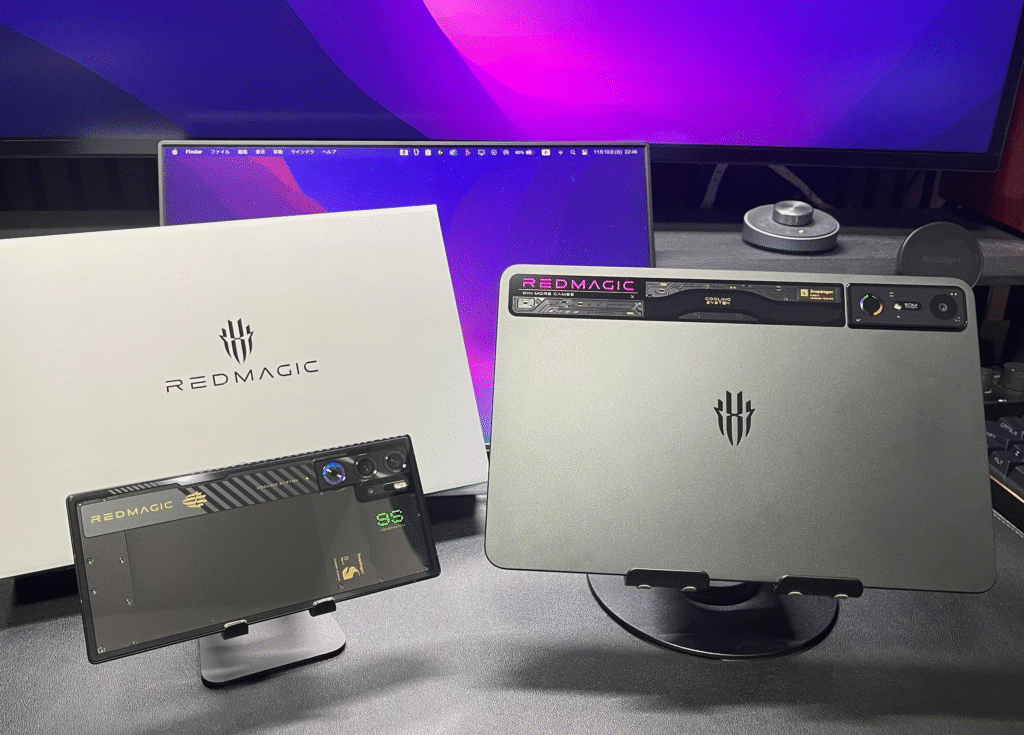 RedMagic and Lenovo Legion Y700 RedMagic Gaming Tablet
