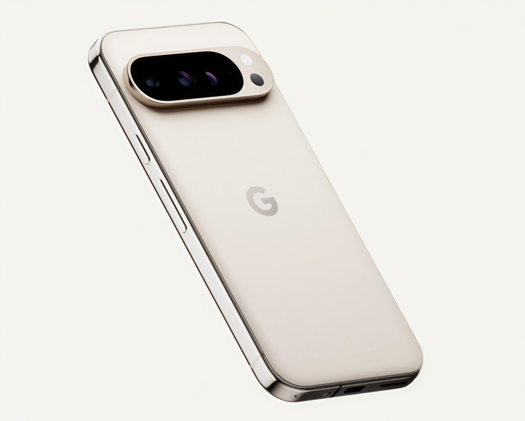 Google Pixel 10 and Pixel 10 Pro White Color Options of Pixel 10 and Pixel 10 Pro