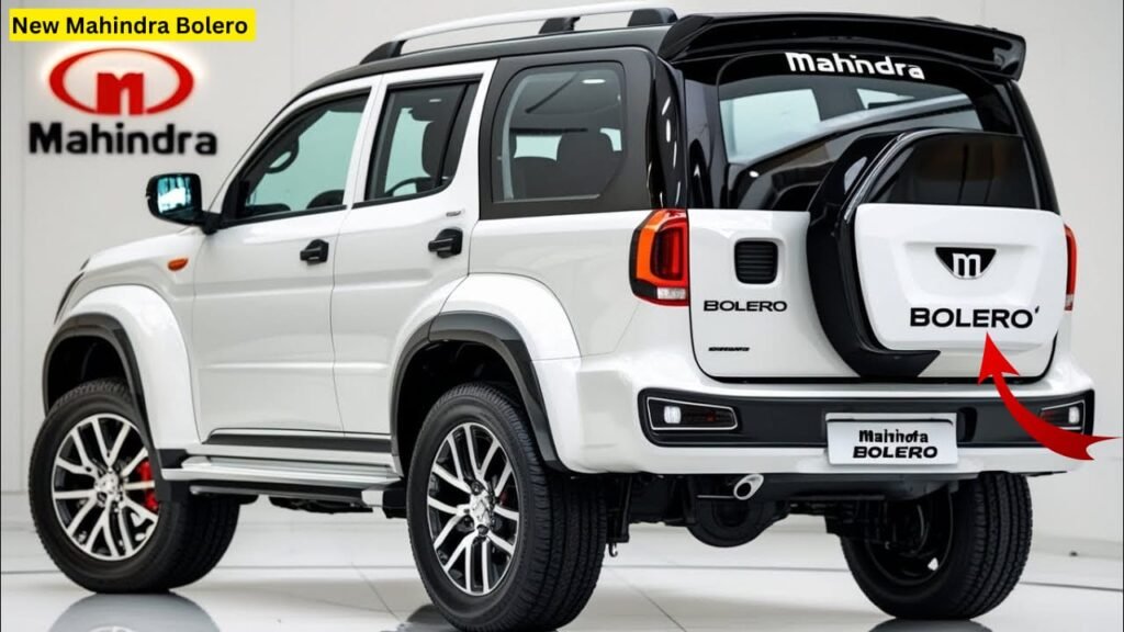 Mahindra Bolero Mahindra Bolero