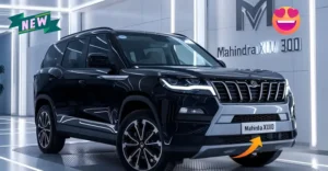 New Mahindra XUV300