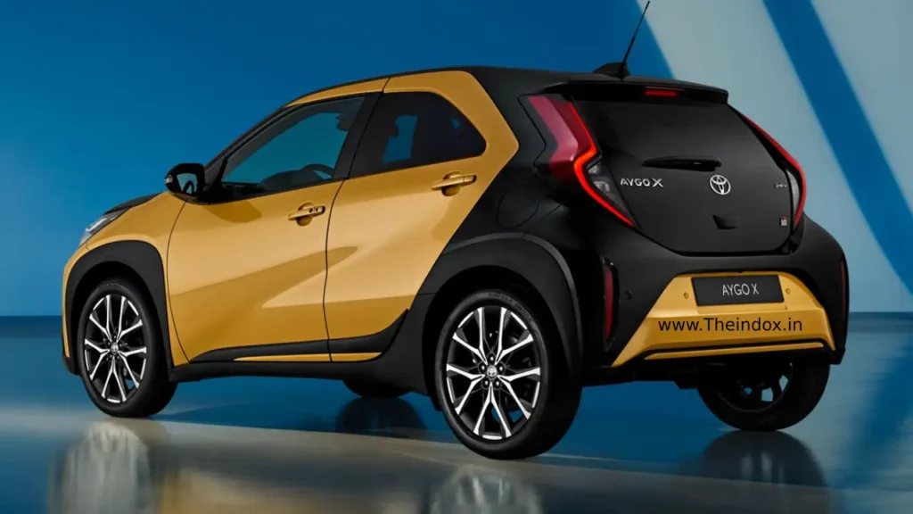 Aygo X New Toyota Aygo X Back Side